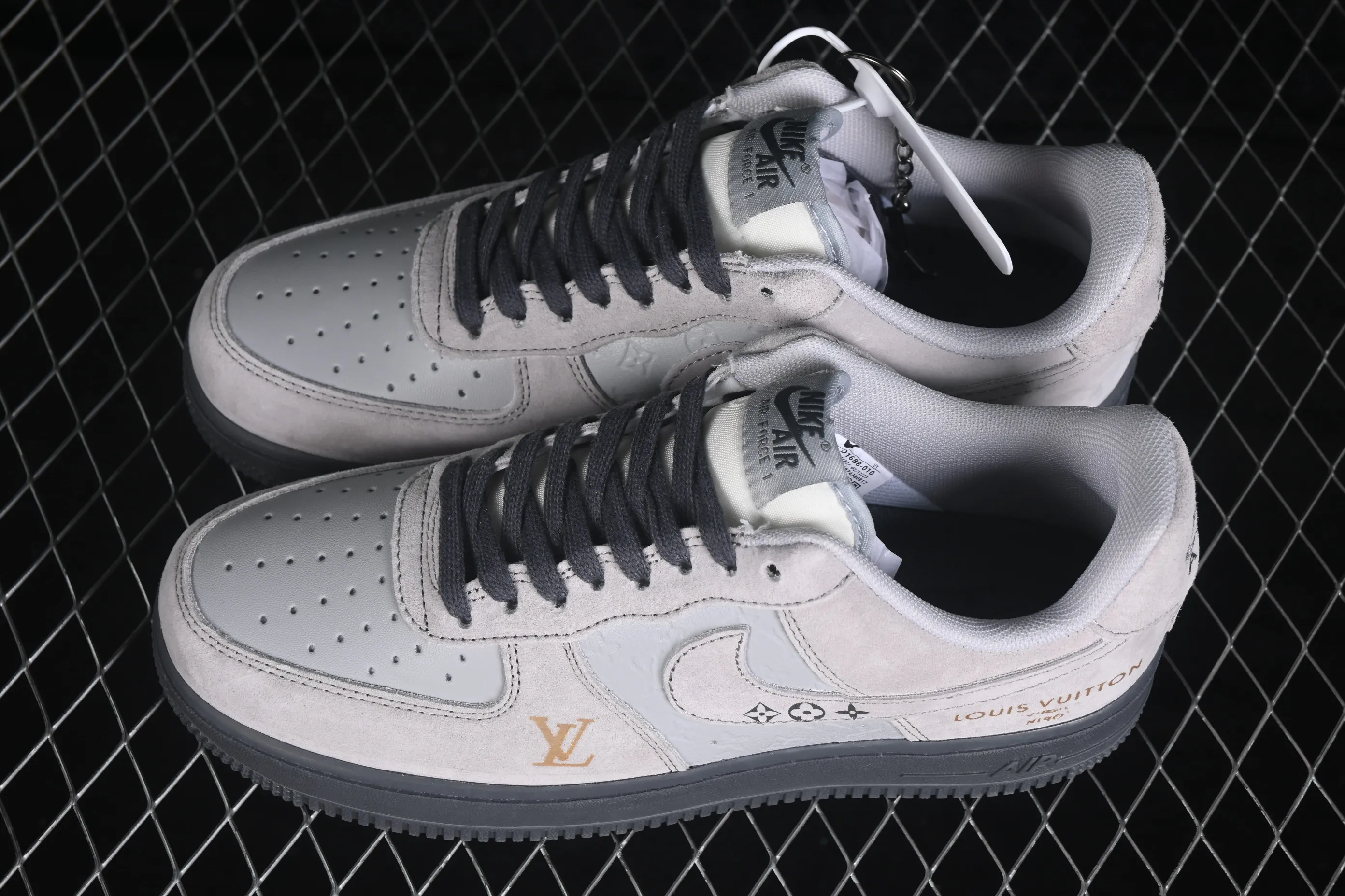 All categories Nk Air Force 1 Air Force series Nk Air Force 1 Low Air Force low-top Nike Air Force 1'07 Low joint model Air Force 1 low-top casual sneakers KD1688-010